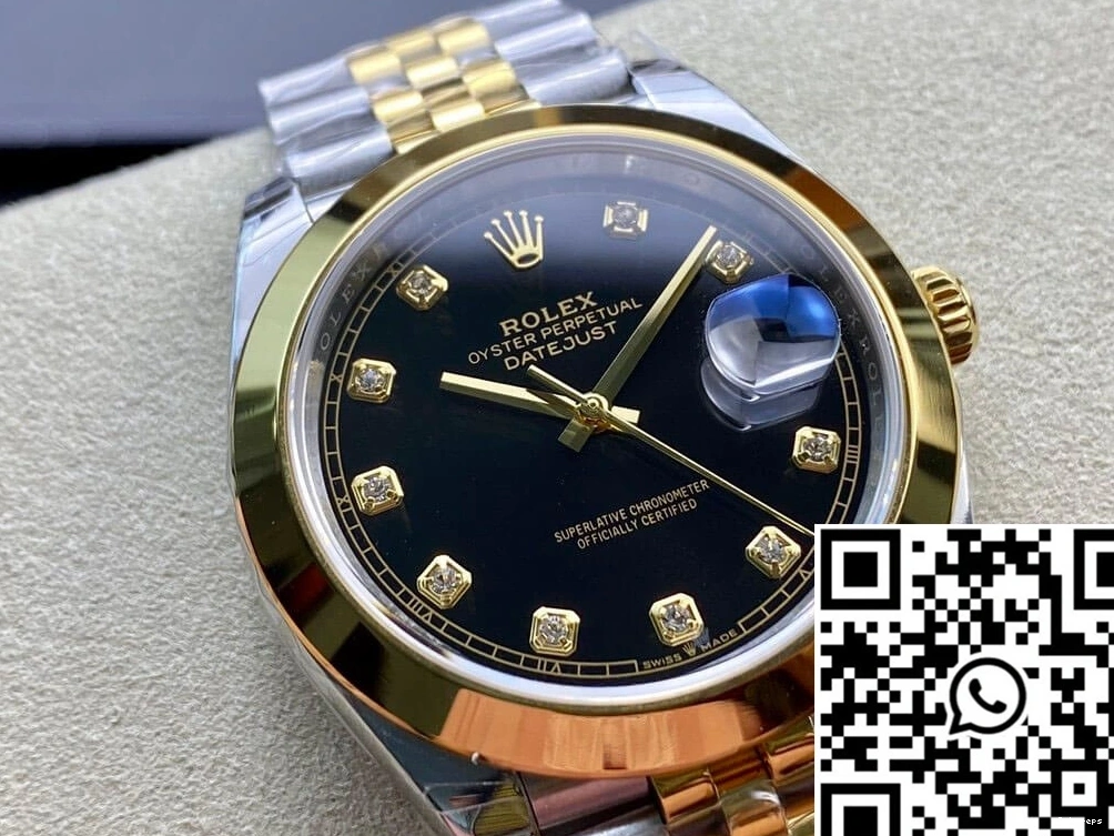 EW Factory Datejust Yellow Rolex M126303-0006 Gold 0321